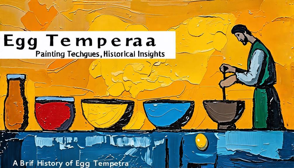 Egg Tempera Painting: Techniques and Historical Insights
