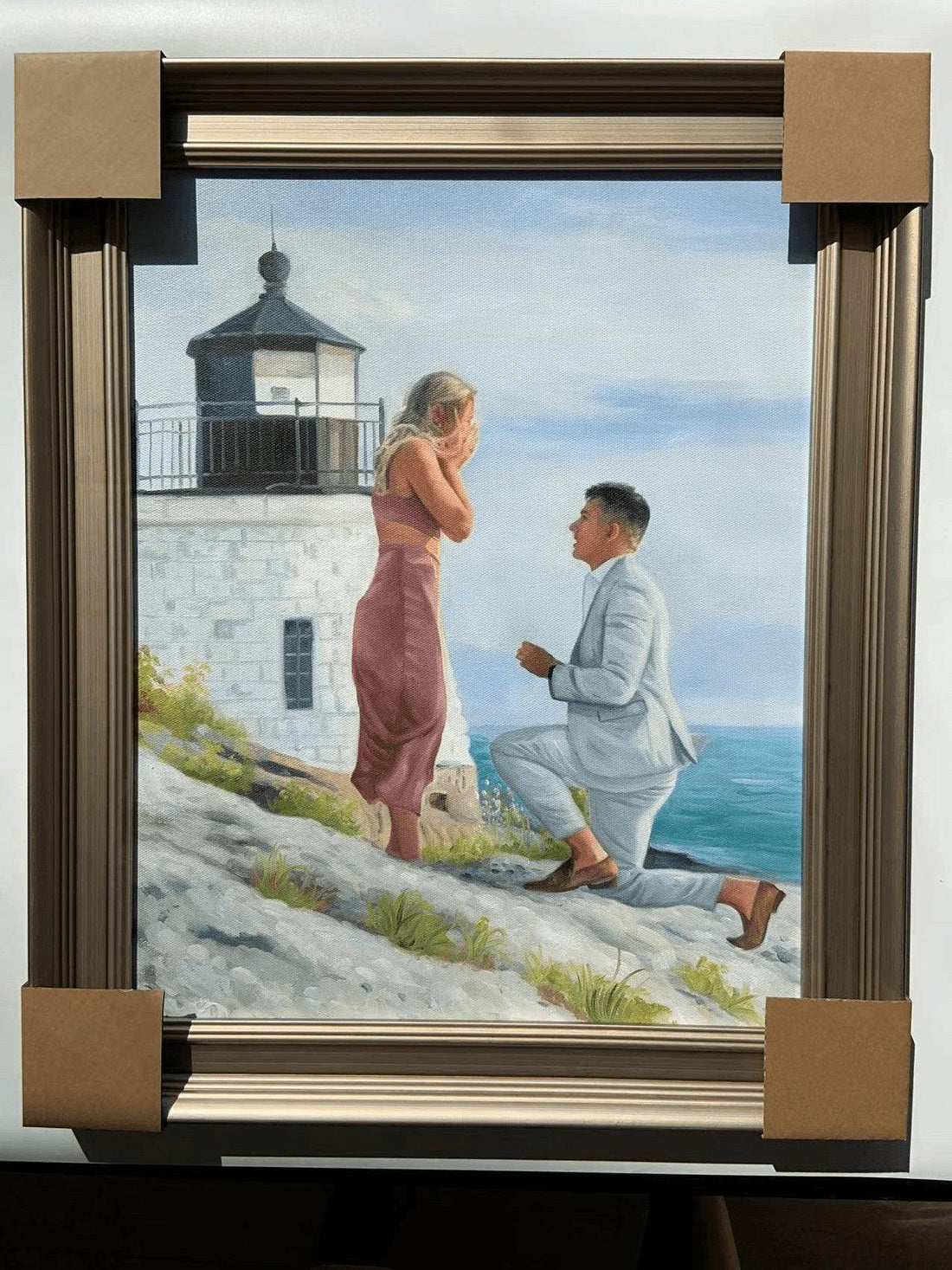 Creating a timeless family portrait: Tips for preserving and maintaining your artwork - www.paintshots.com