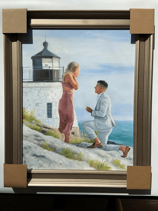 Creating a timeless family portrait: Tips for preserving and maintaining your artwork - www.paintshots.com