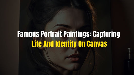 Famous Portrait Paintings: Capturing Life and Identity on Canvas - www.paintshots.com