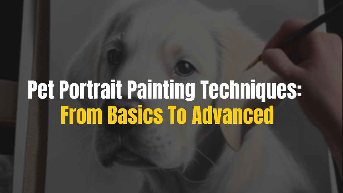 Pet Portrait Painting Techniques: From Basics to Advanced - www.paintshots.com