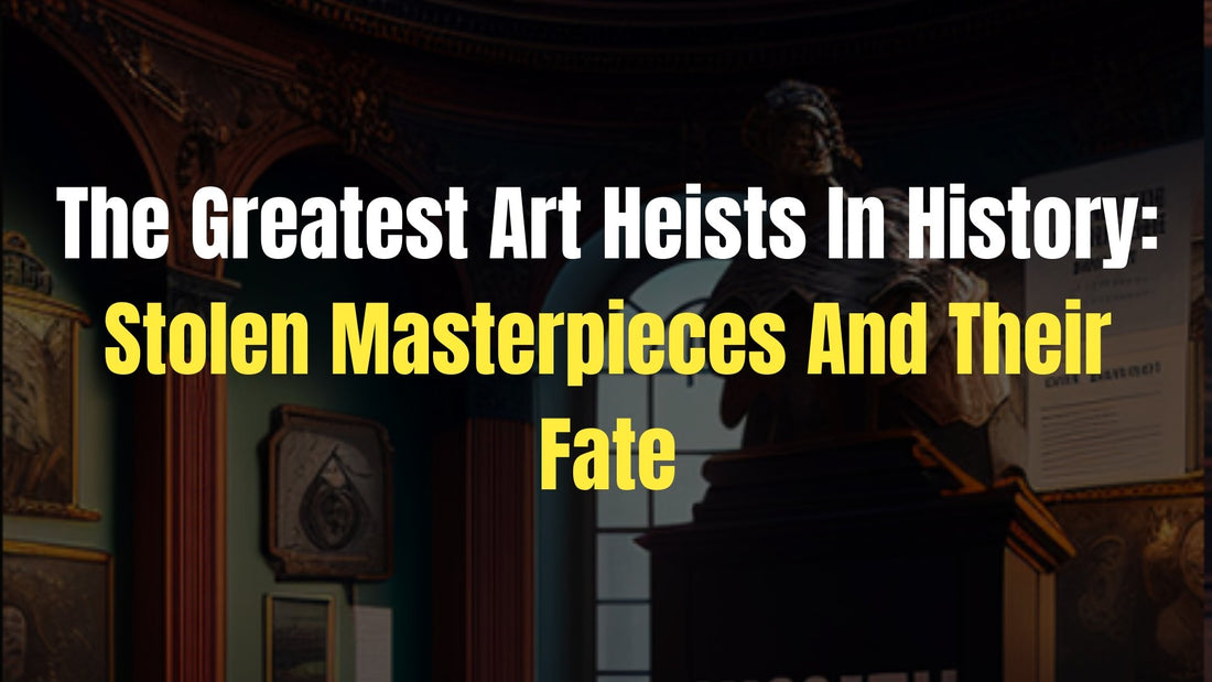 The Greatest Art Heists in History: Stolen Masterpieces and Their Fates - www.paintshots.com