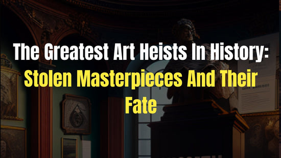 The Greatest Art Heists in History: Stolen Masterpieces and Their Fates - www.paintshots.com