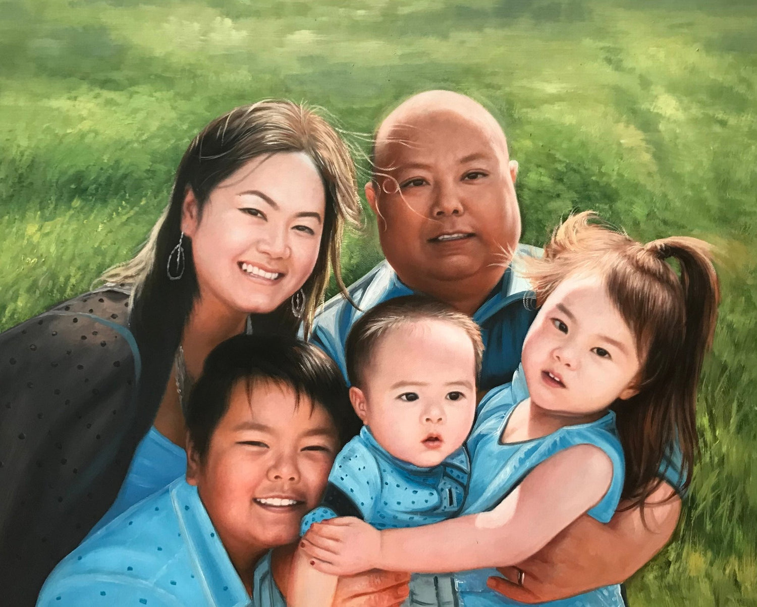 Family portrait - www.paintshots.com