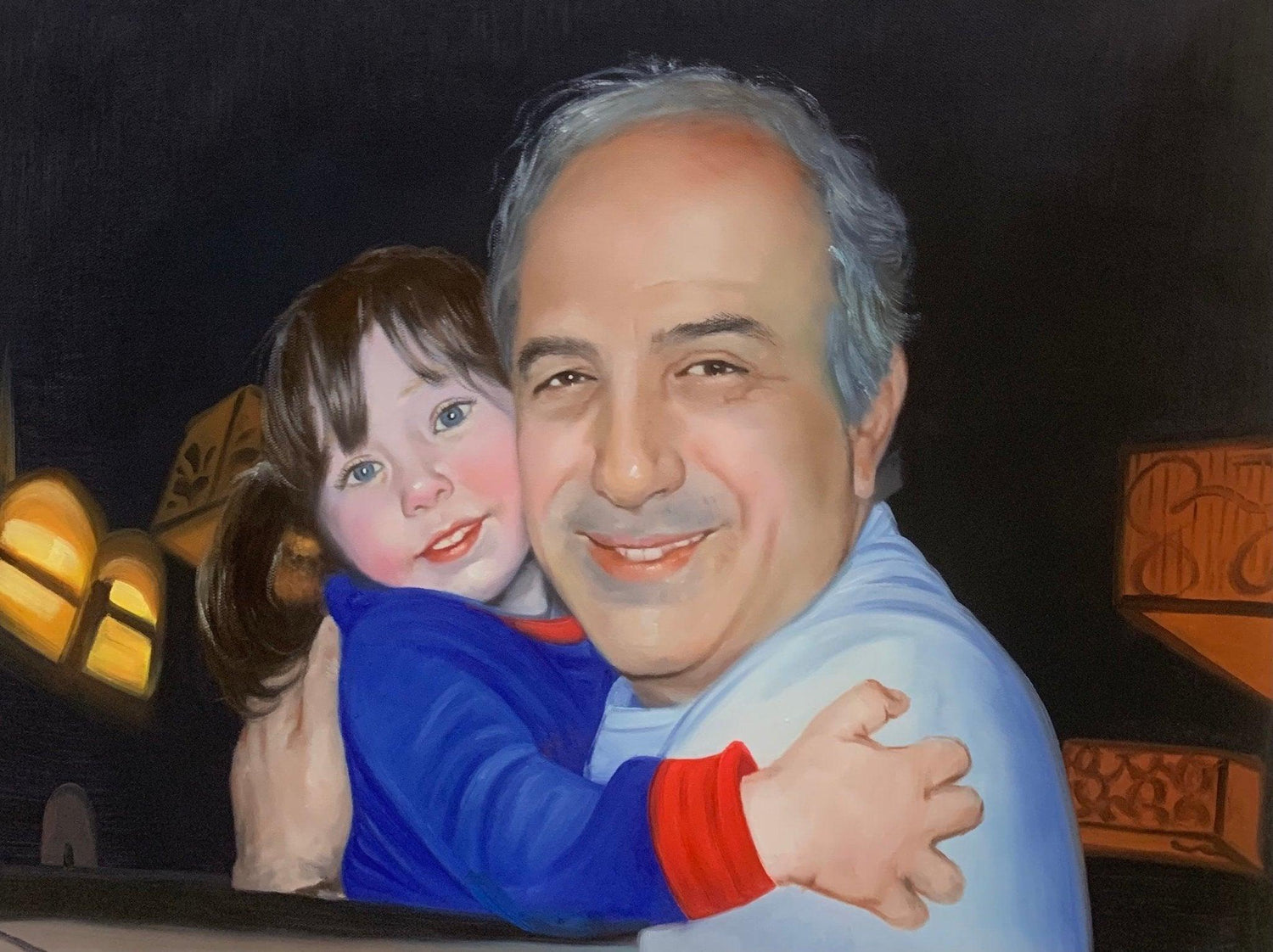 Grandparents & Grandchildren - www.paintshots.com