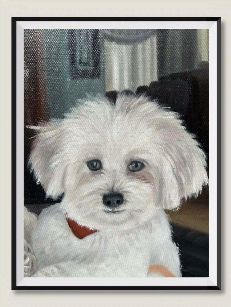 Pet portrait - www.paintshots.com
